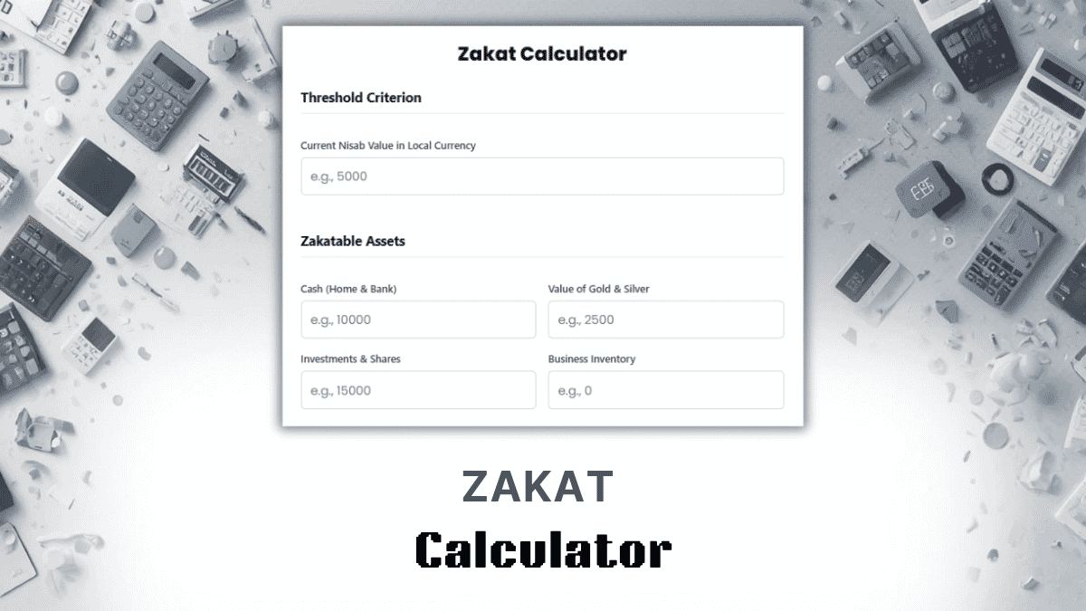 Zakat Calculator