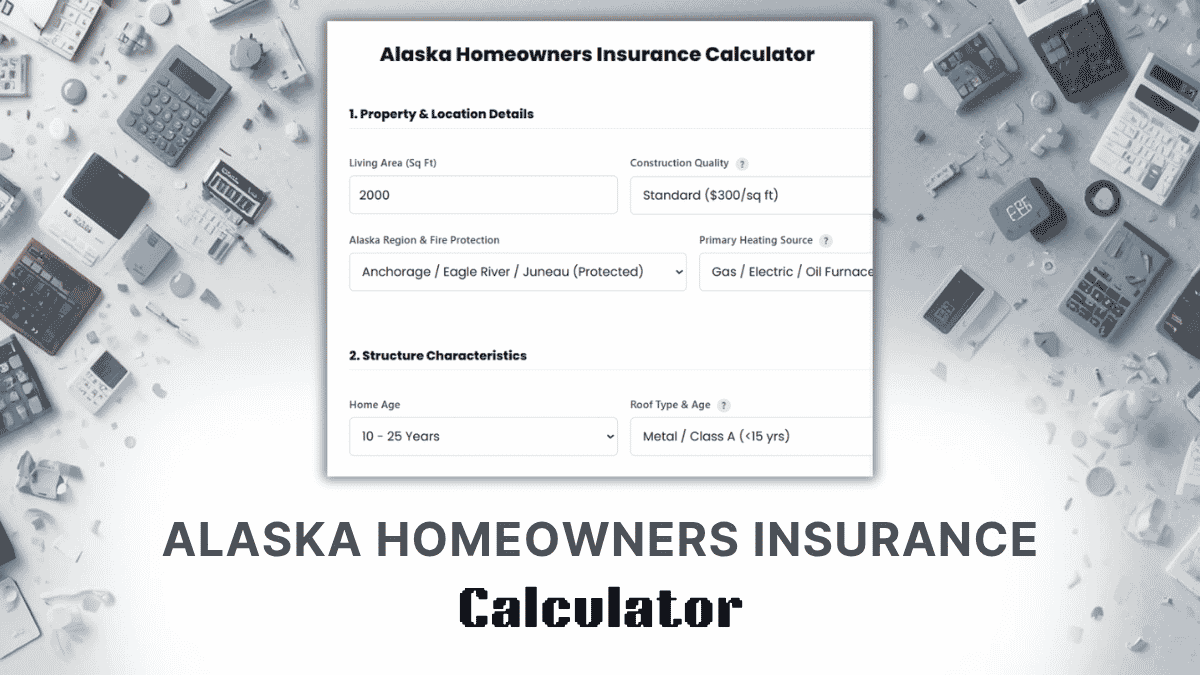 Alaska Homeowners Insurance Calculator