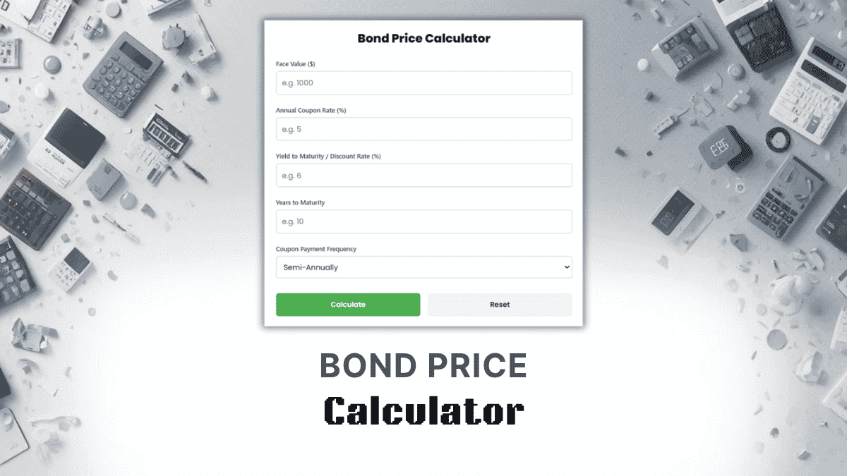 Bond Price Calculator