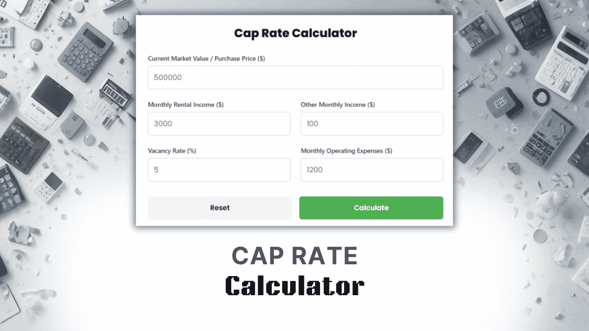 Cap Rate Calculator