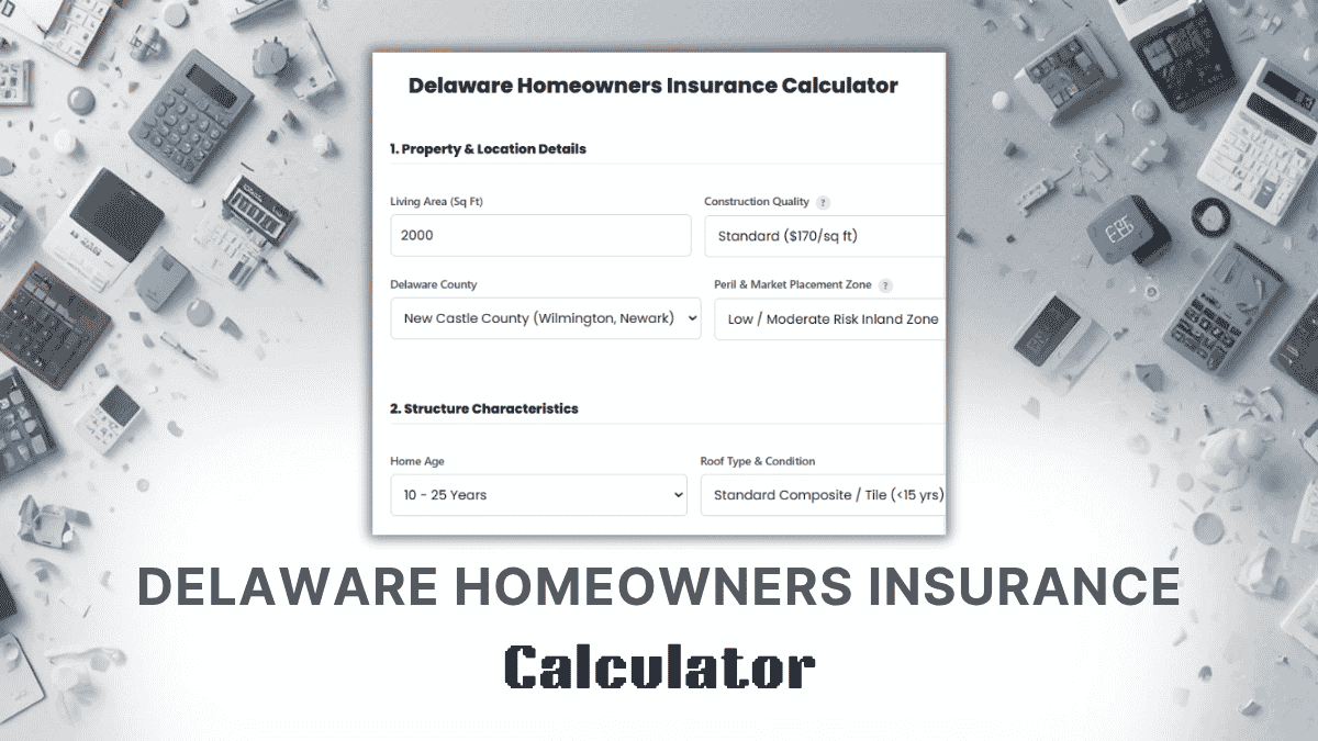 Delaware Homeowners Insurance Calculator
