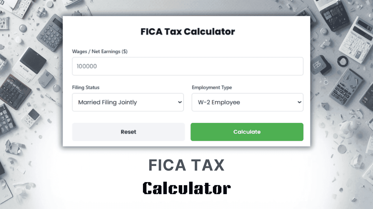 FICA Tax Calculator