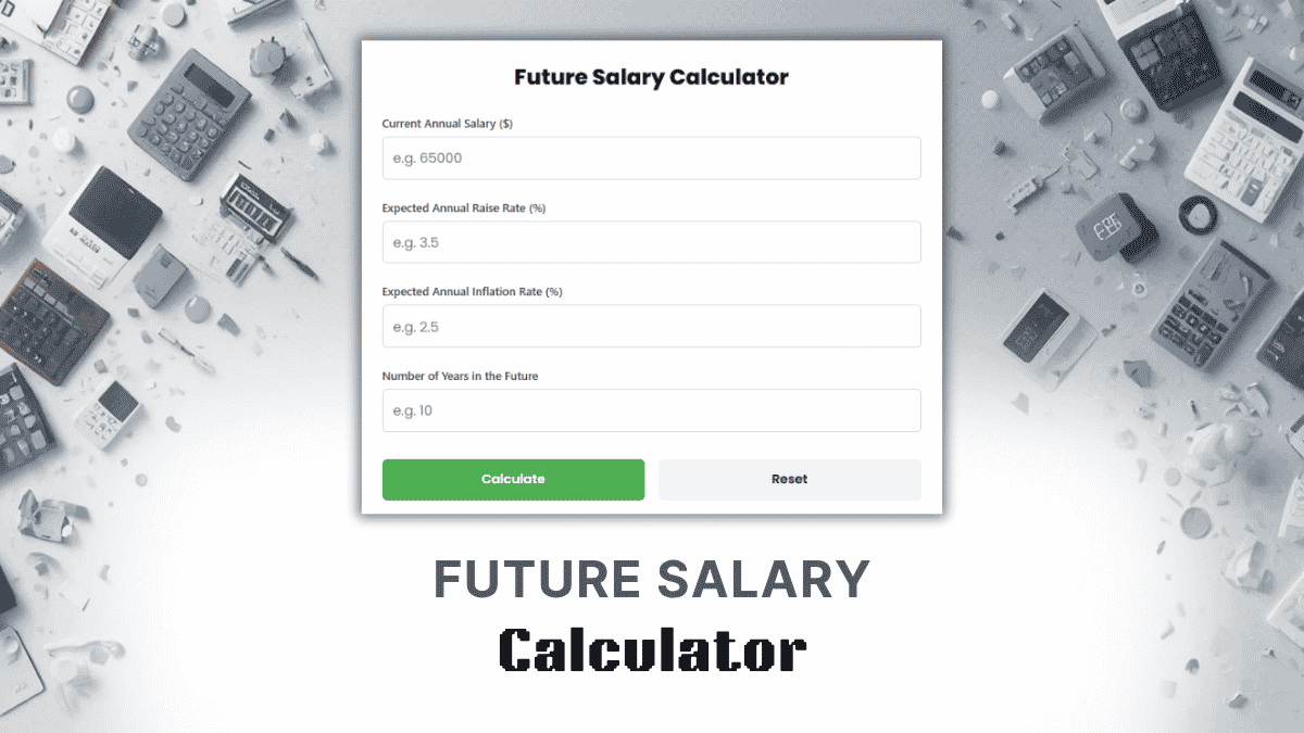 Future Salary Calculator