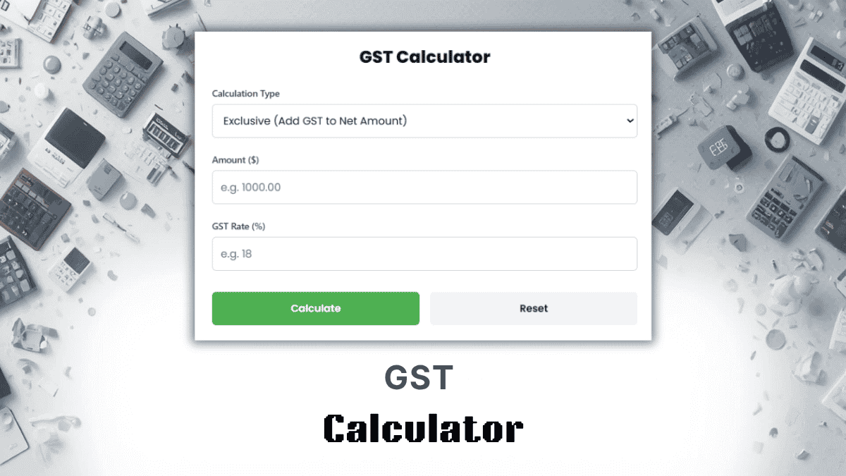 GST Calculator