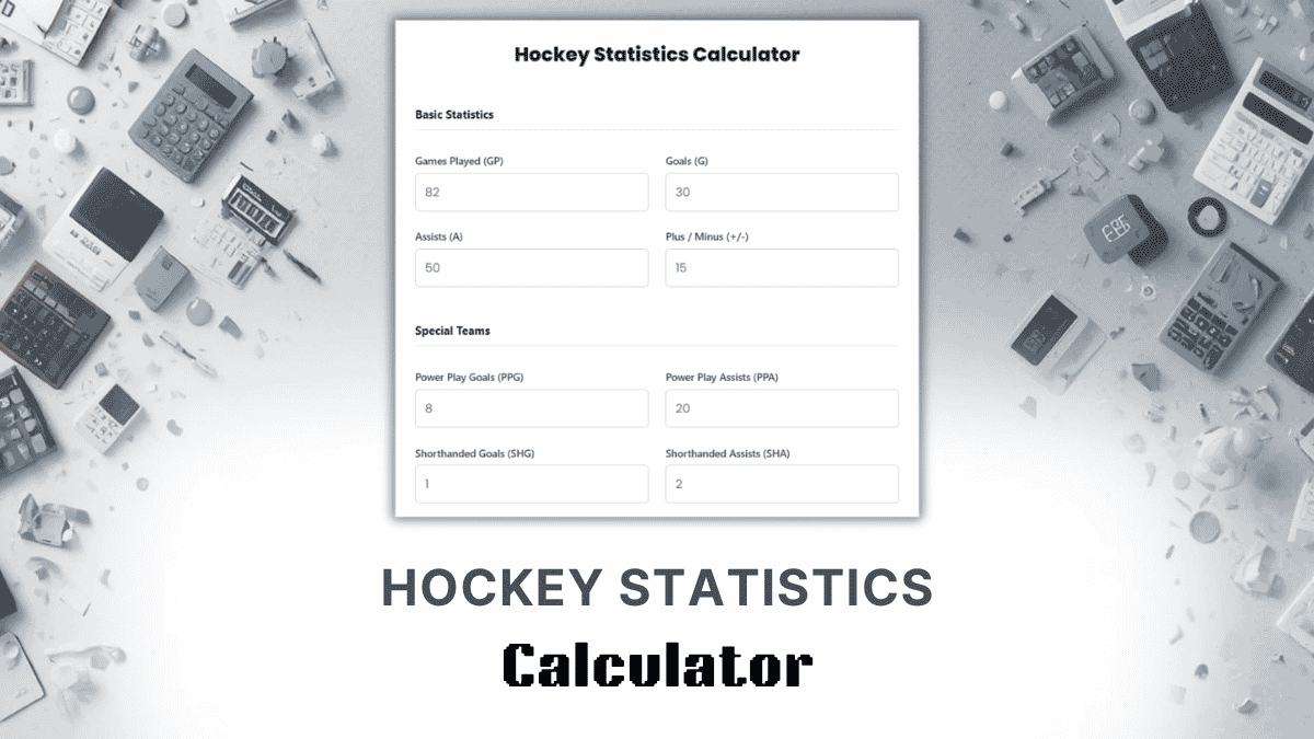 Hockey Statistics Calculator