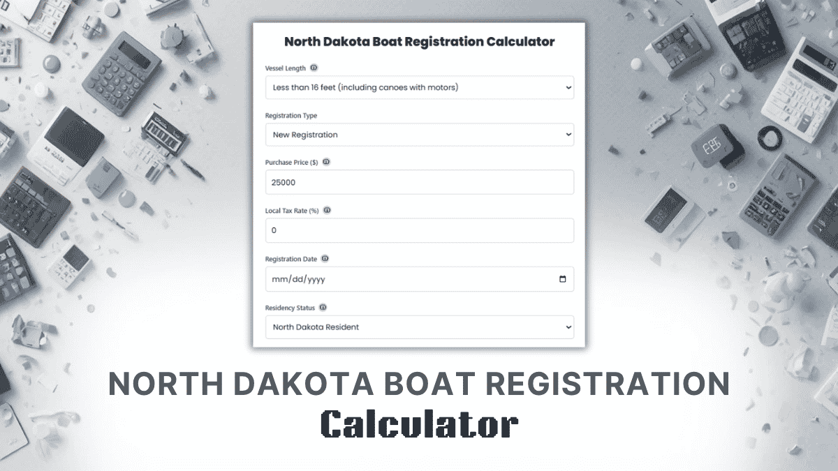 North Dakota Boat Registration