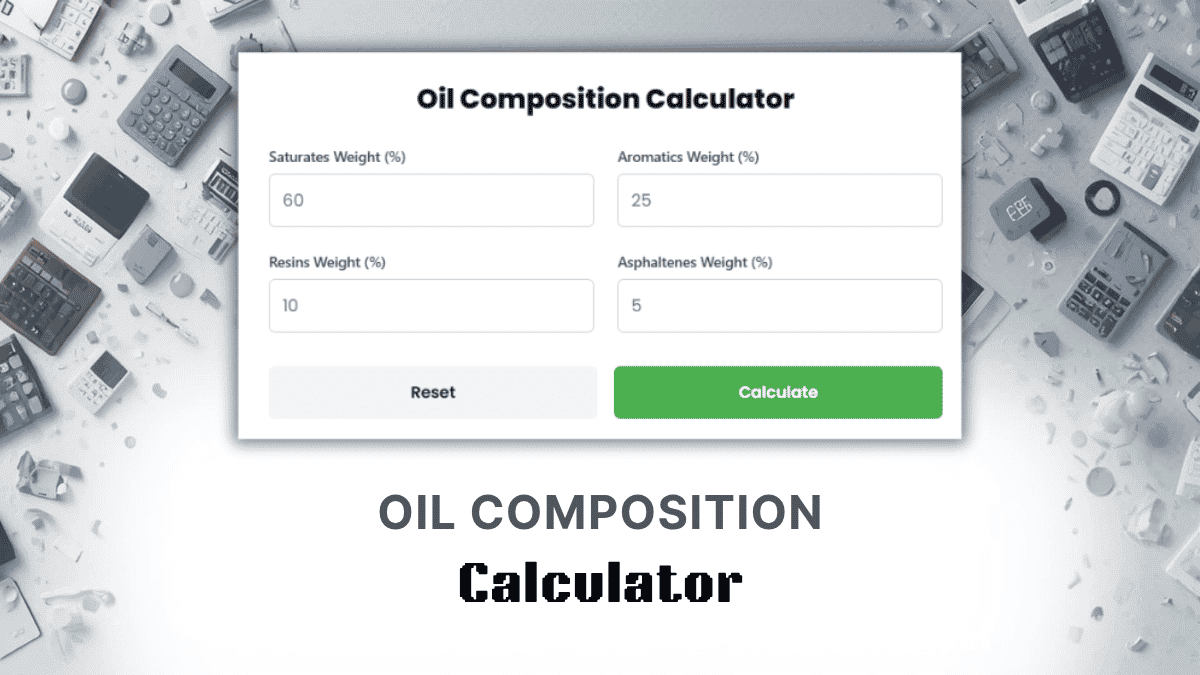 Oil Composition Calculator