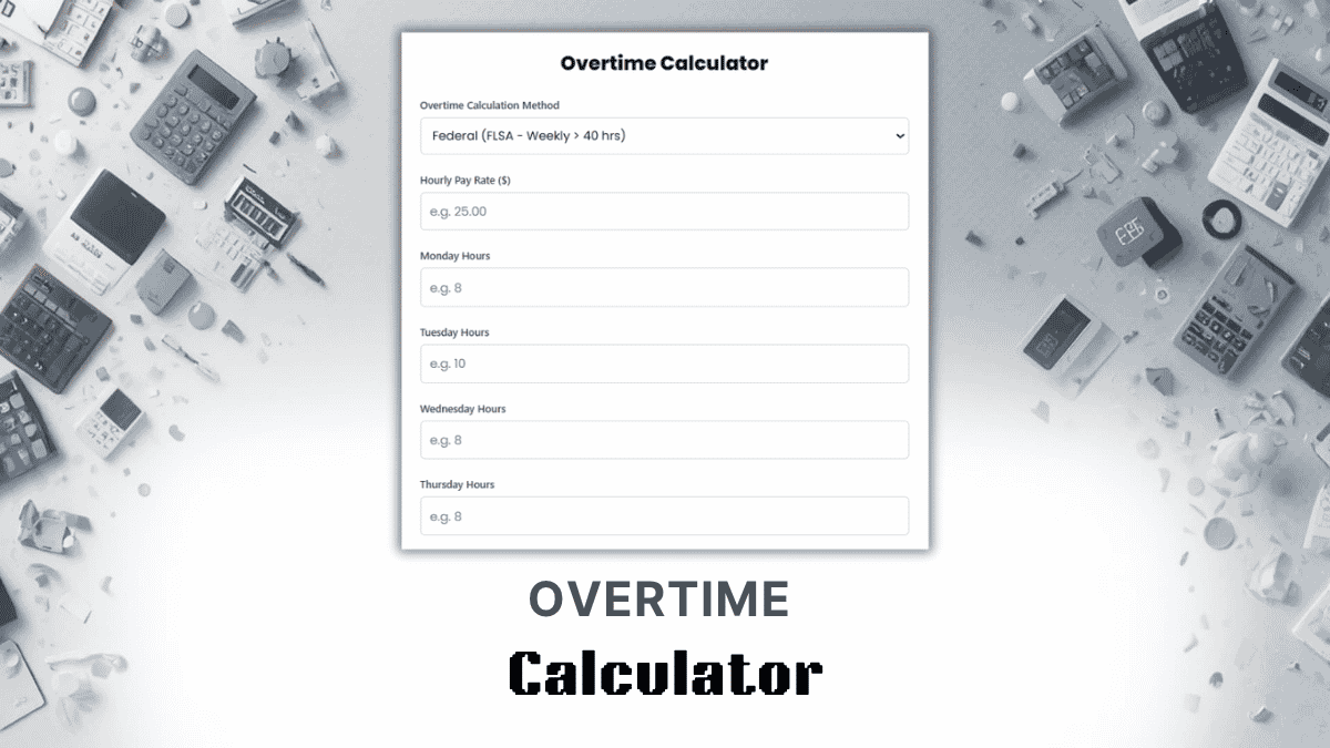 Overtime Calculator