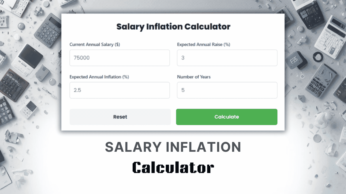 Salary Inflation Calculator