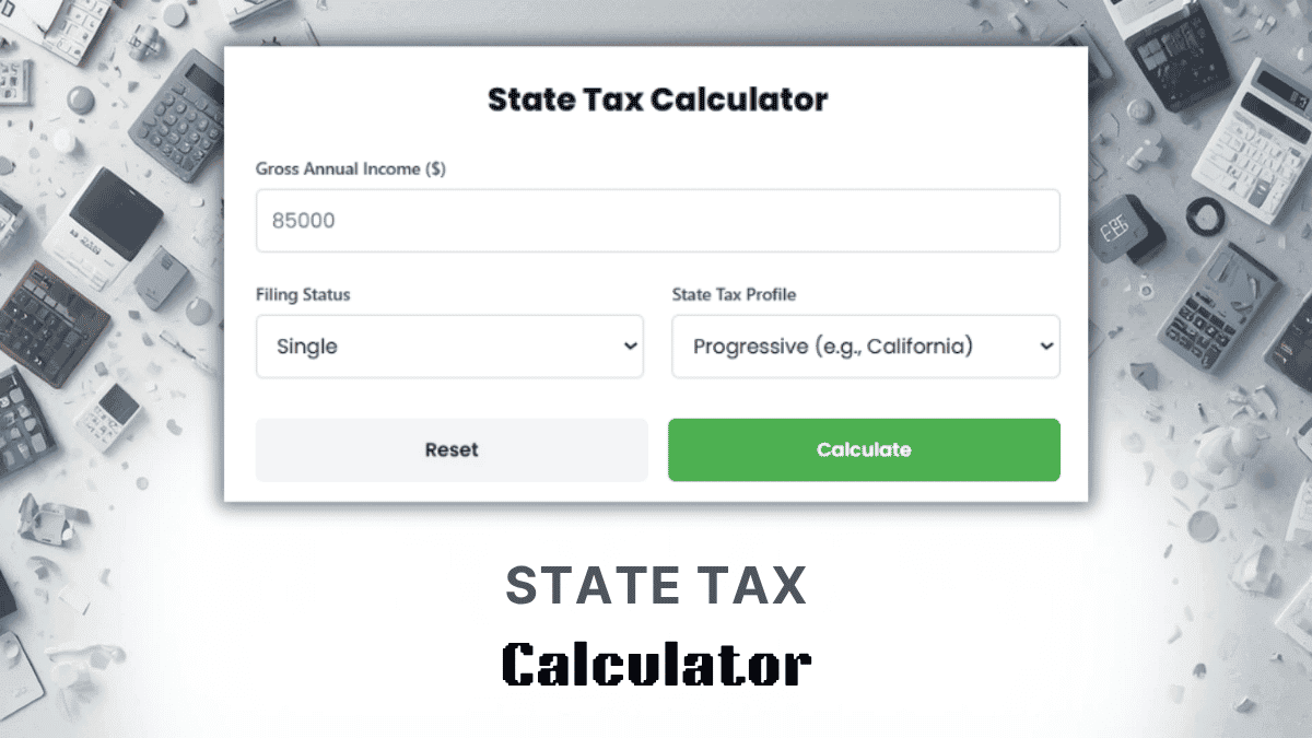 State Tax Calculator