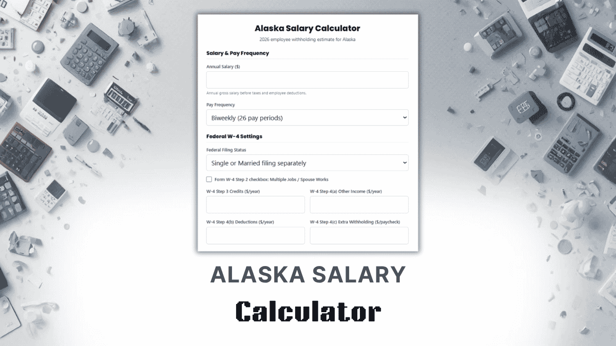Alaska Salary Calculator