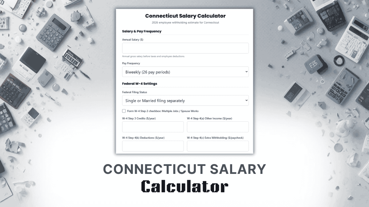 Connecticut Salary Calculator