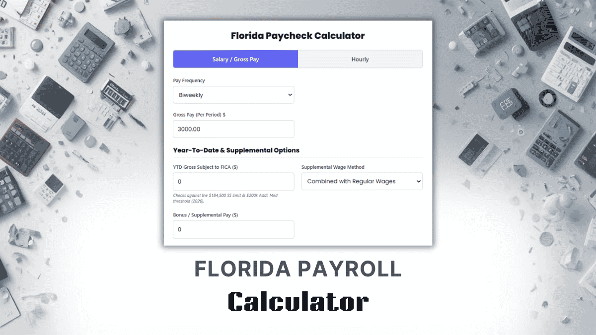 Florida Payroll Calculator