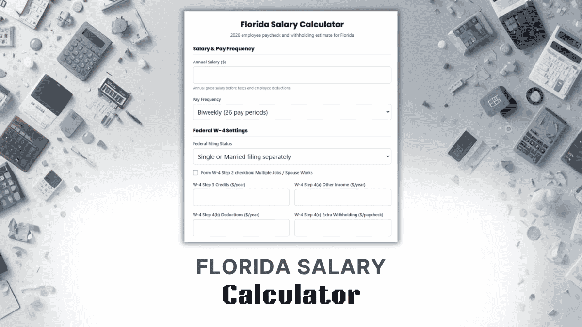 Florida Salary Calculator