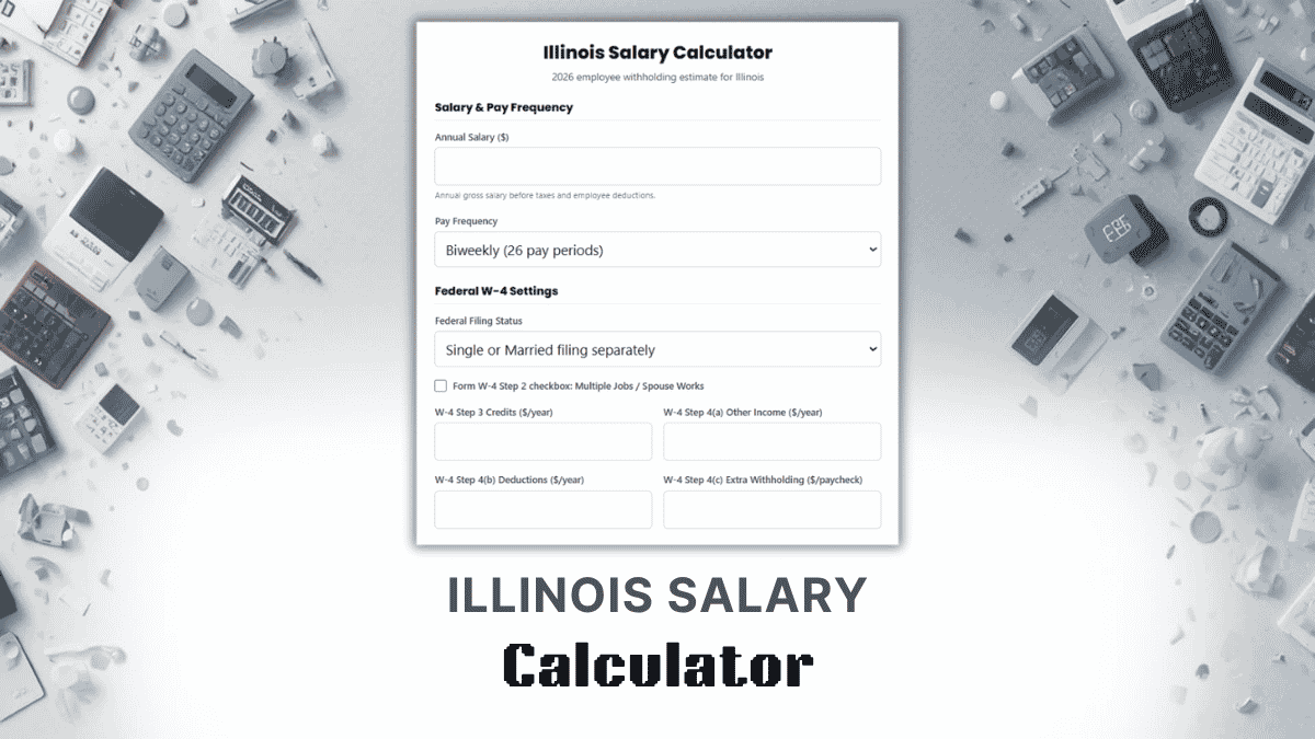 Illinois Salary Calculator
