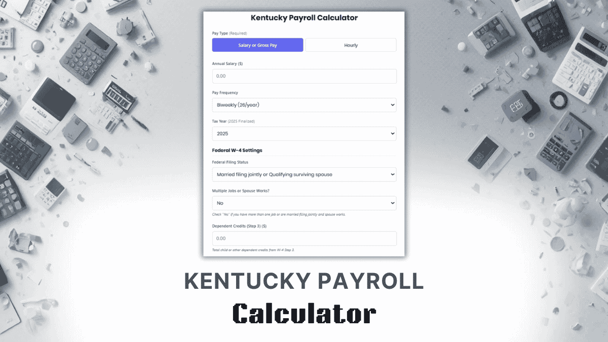 Kentucky Payroll Calculator
