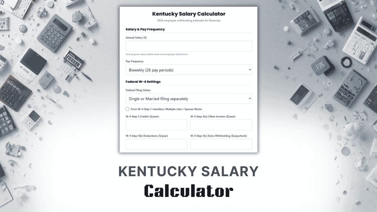 Kentucky Salary Calculator
