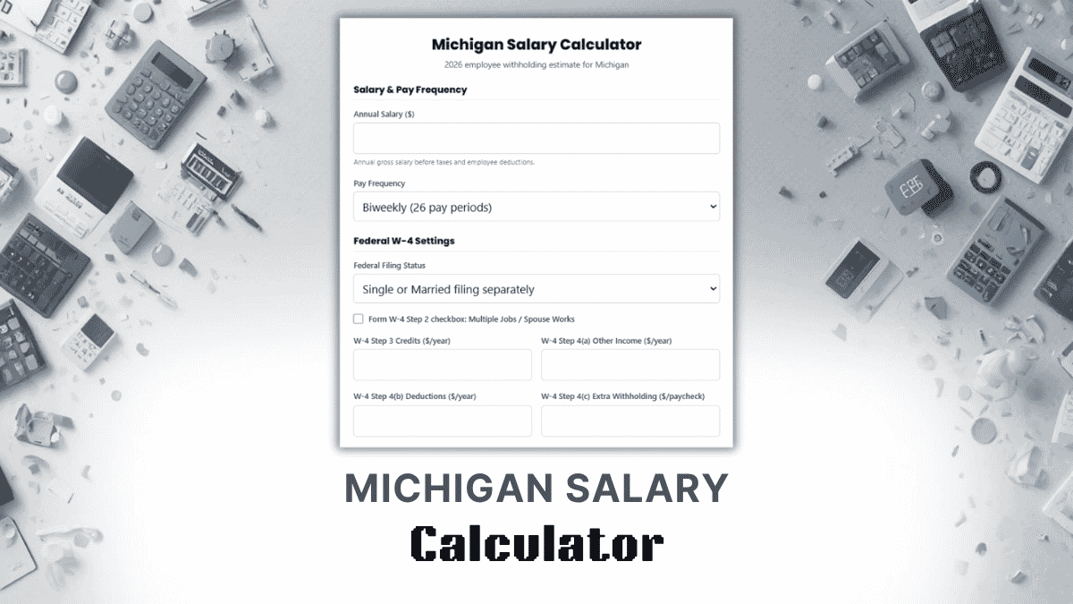 Michigan Salary Calculator