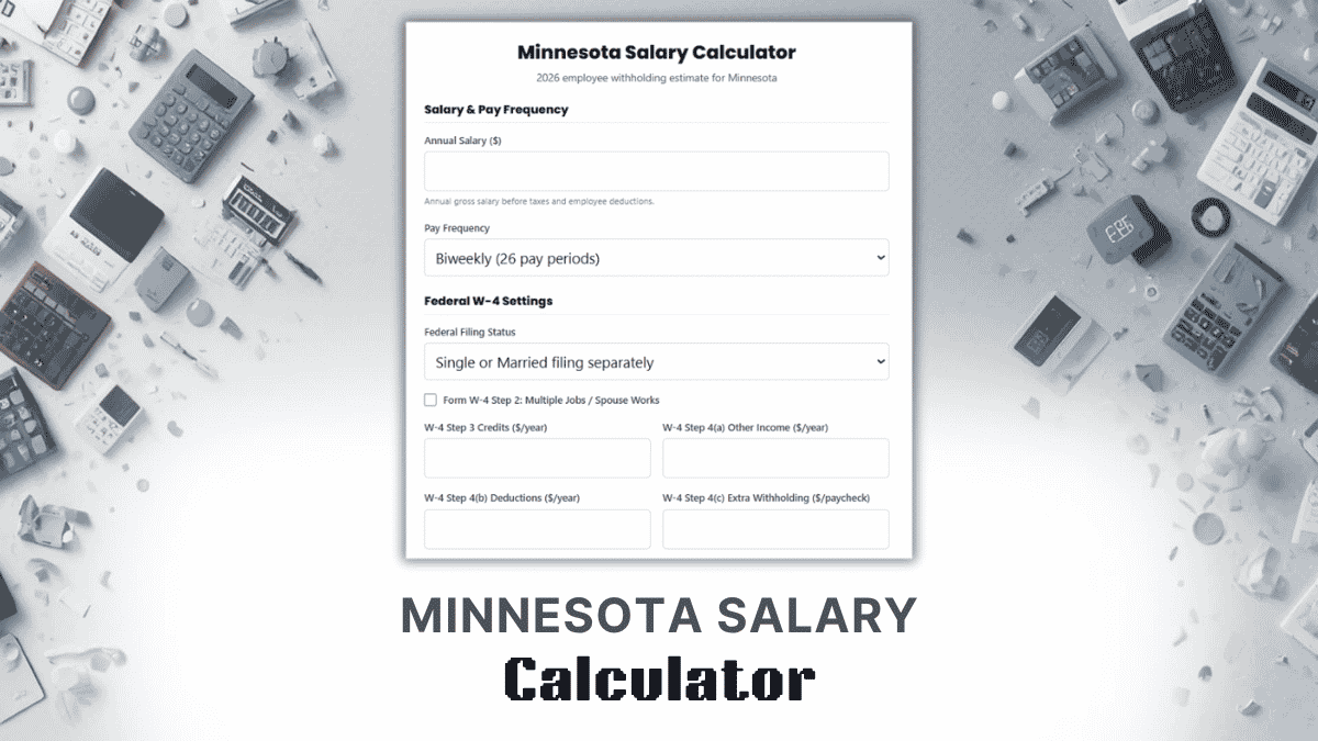 Minnesota Salary Calculator