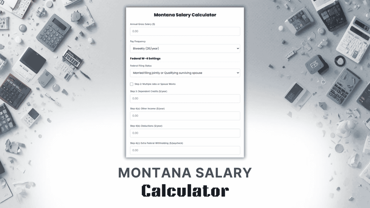 Montana Salary Calculator