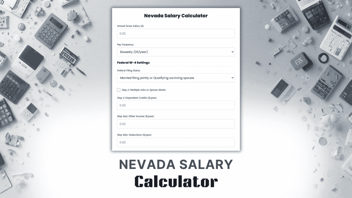 Nevada Salary Calculator