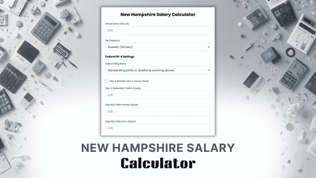 New Hampshire Salary Calculator