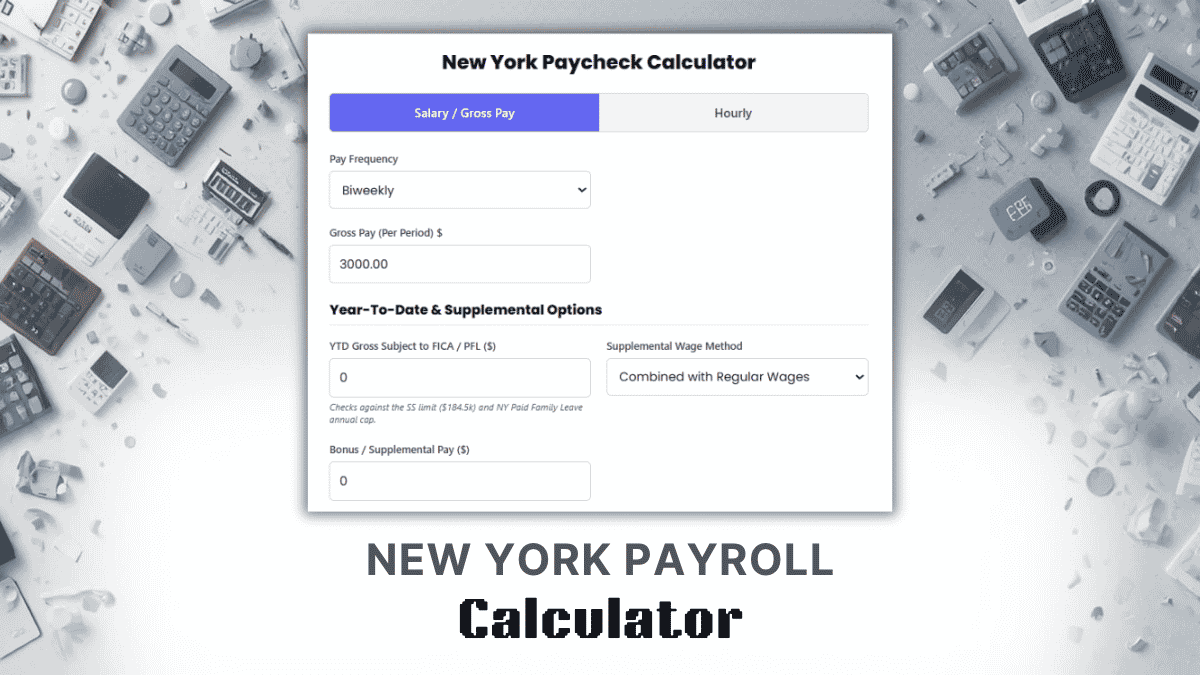 New York Payroll Calculator