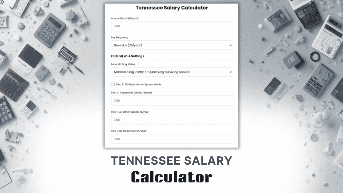 Tennessee Salary Calculator