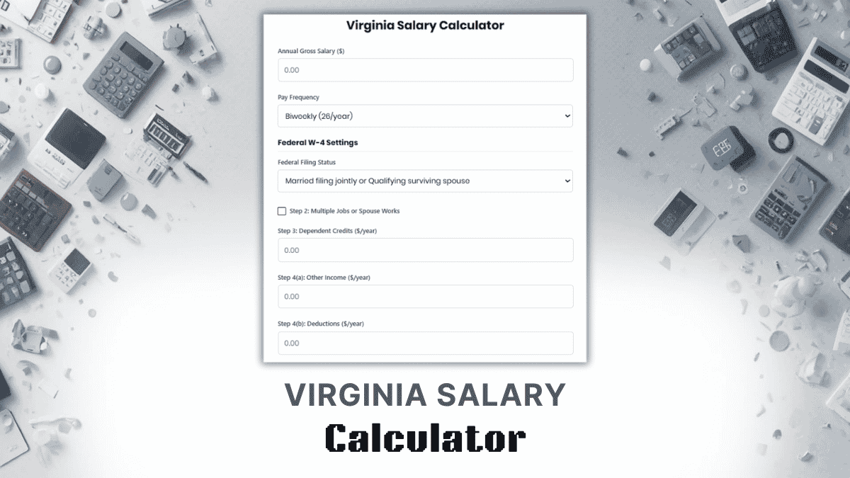 Virginia Salary Calculator