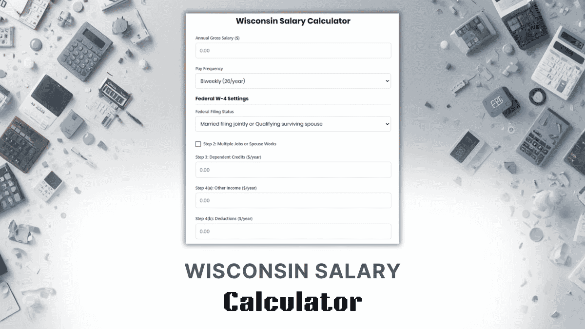 Wisconsin Salary Calculator