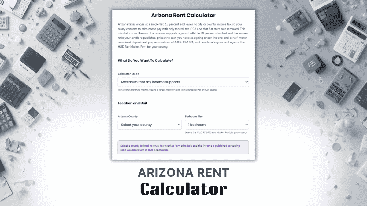 Arizona Rent Calculator