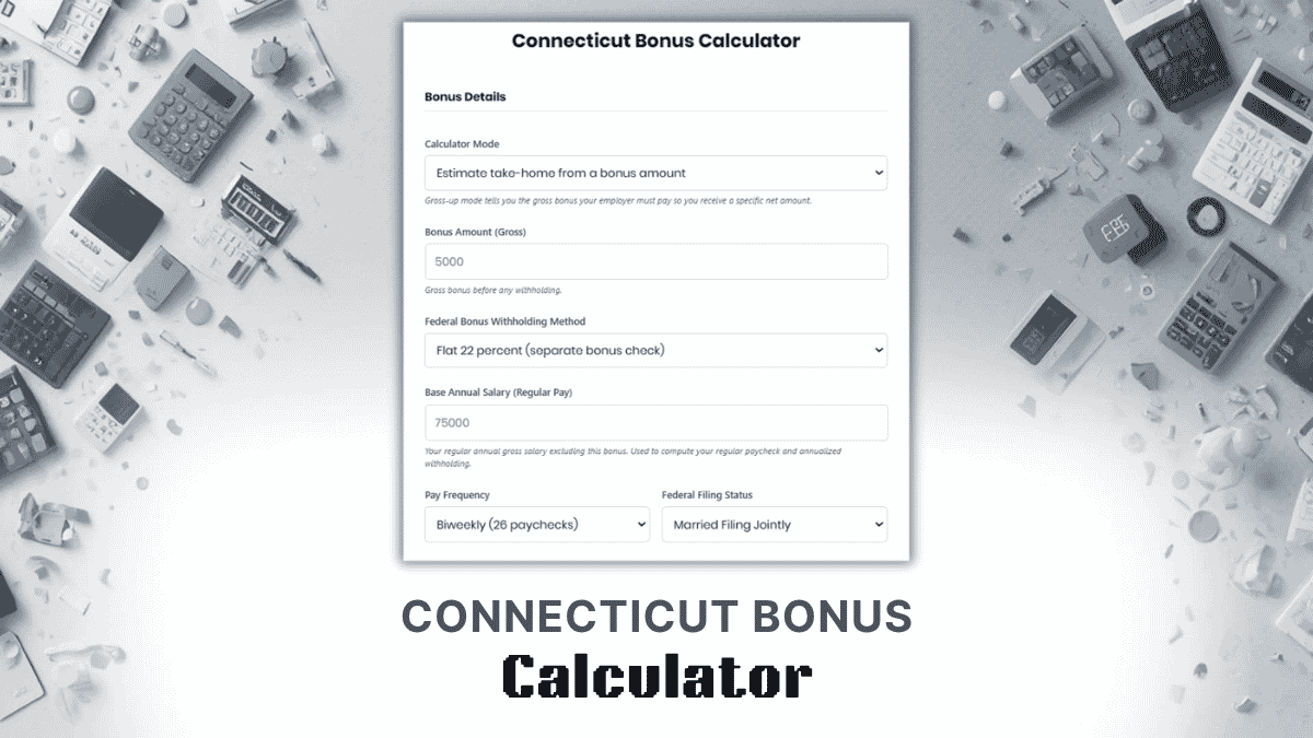 Connecticut Bonus Calculator