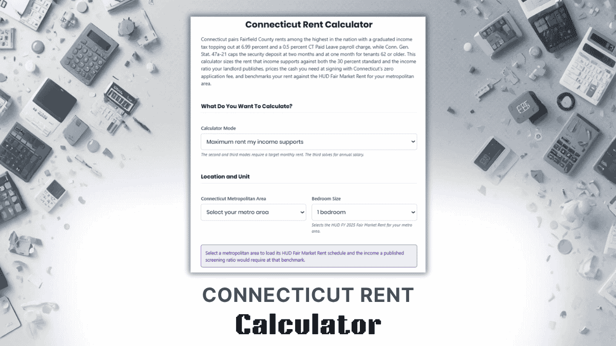 Connecticut Rent Calculator