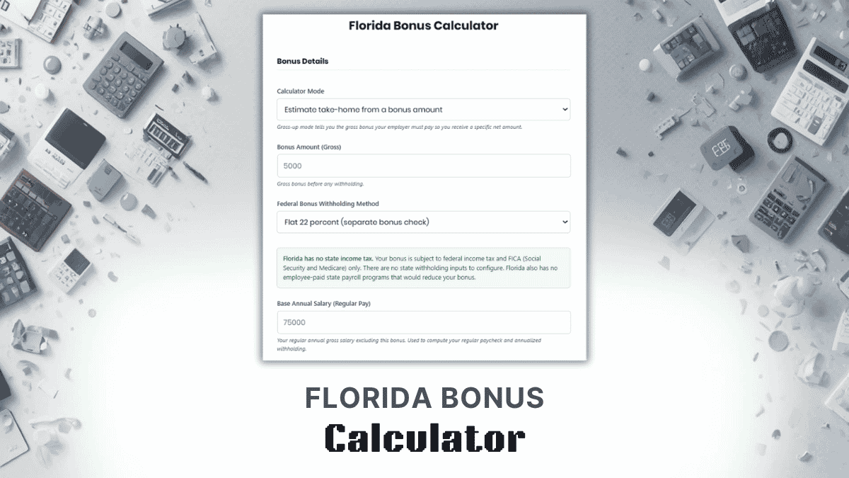 Florida Bonus Calculator