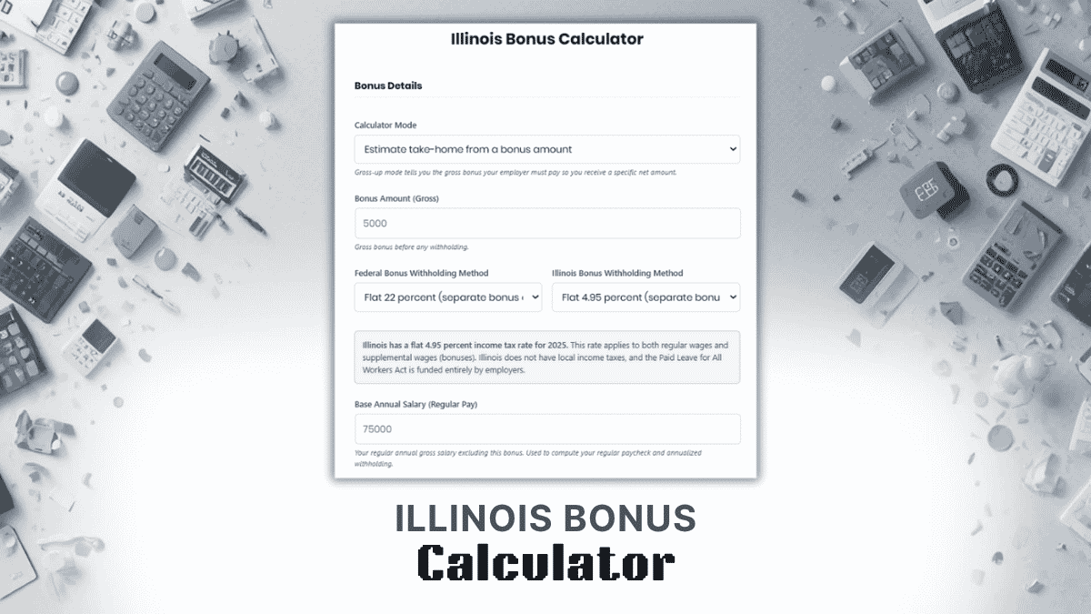 Illinois Bonus Calculator