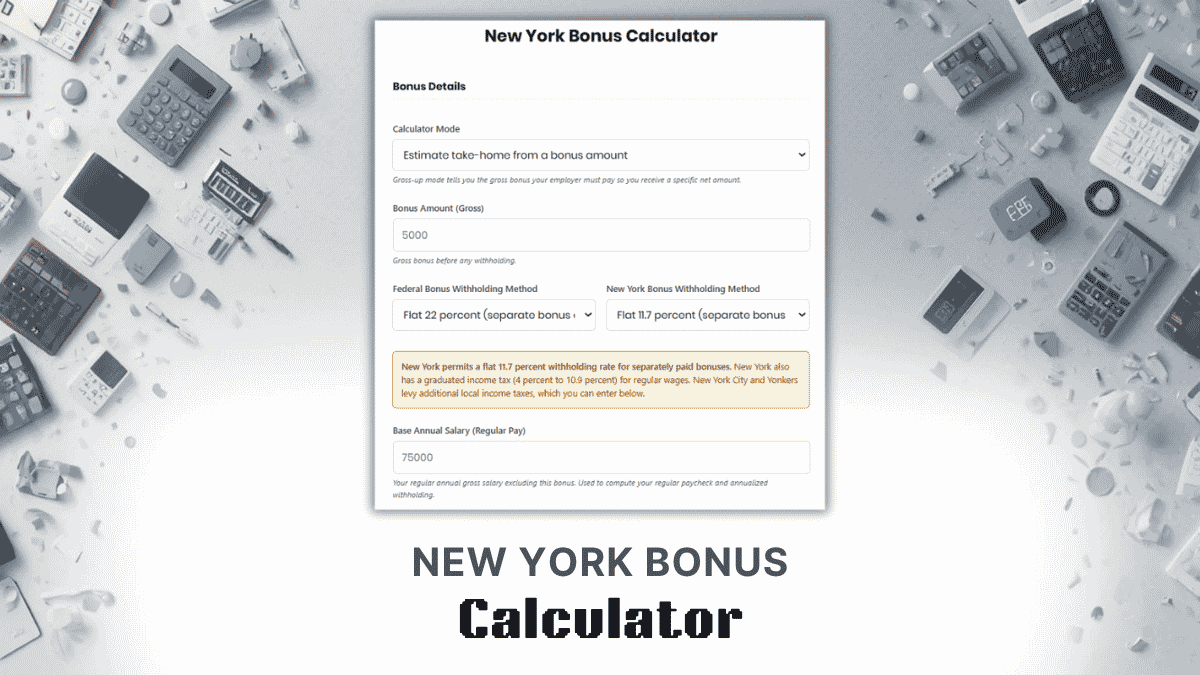 New York Bonus Calculator