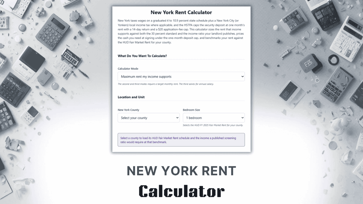 New York Rent Calculator